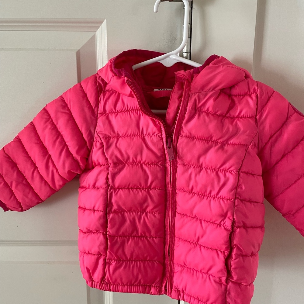Gap 12-18 month lightweight puffer